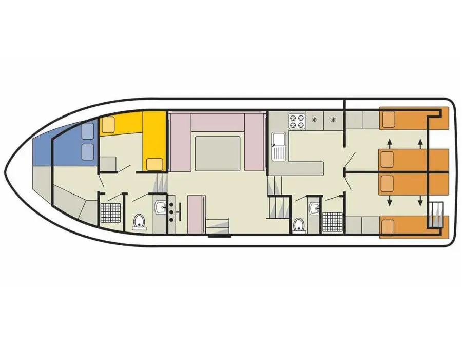 Classique - Budget 1, Plan image