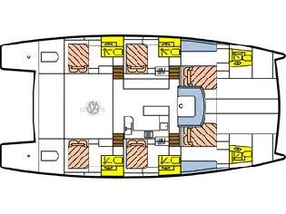Cabin I06 (RM), Plan image