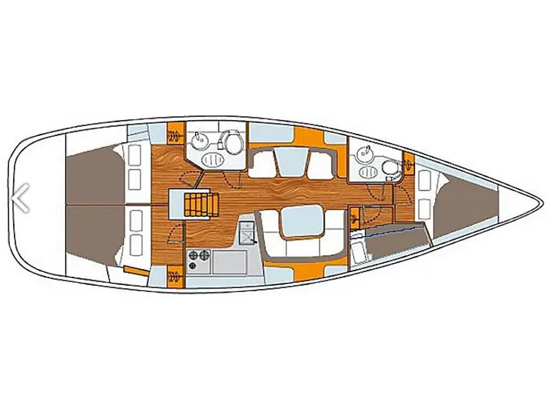 GABRIJELA II, Plan image