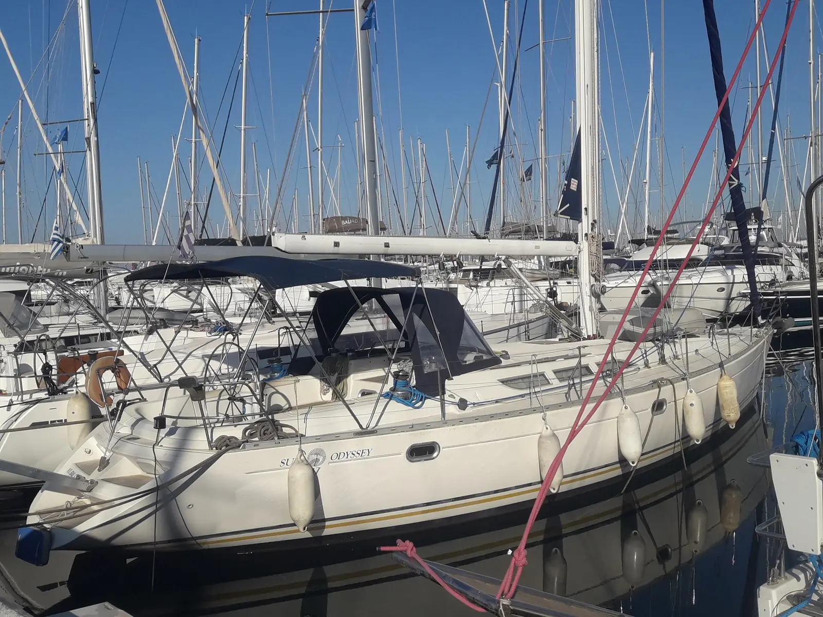 Sweet Sue II, Sun Odyssey 47