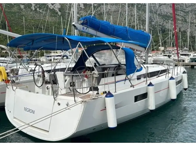 Negroni, Sun Odyssey 440