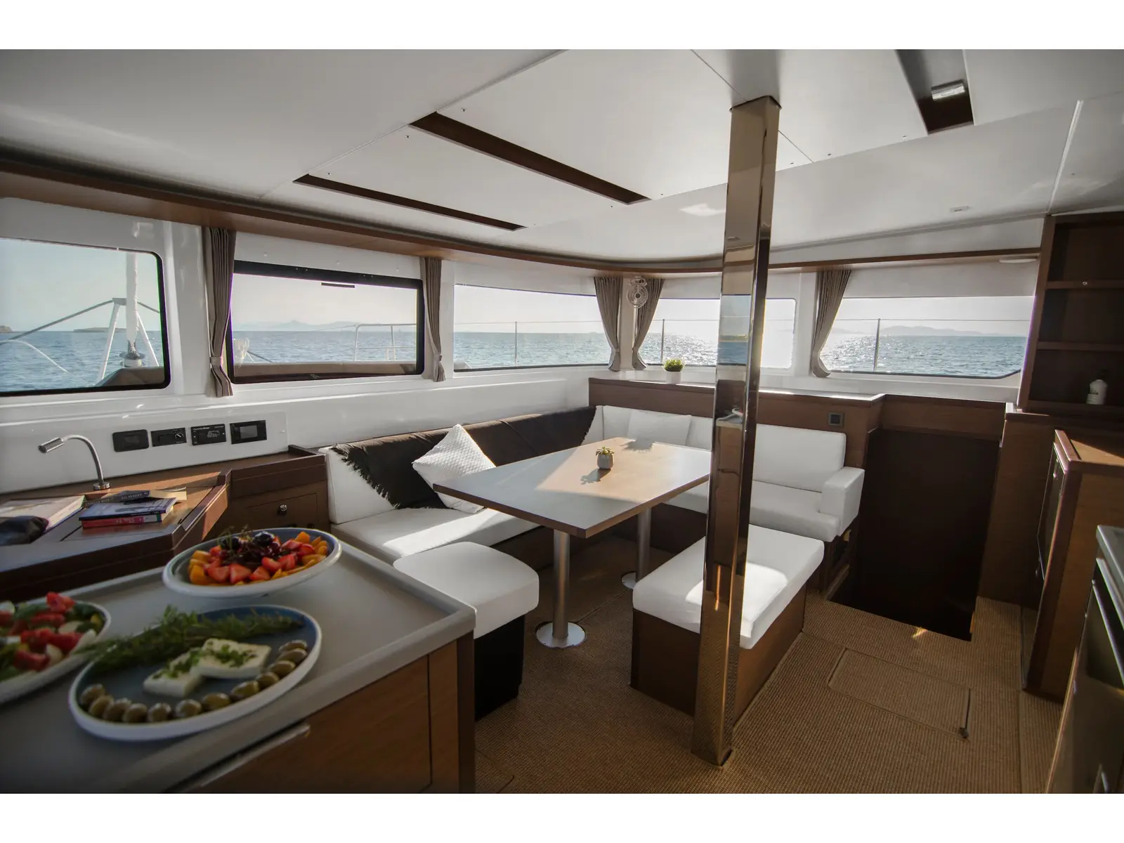 Golden Promise , Interior image