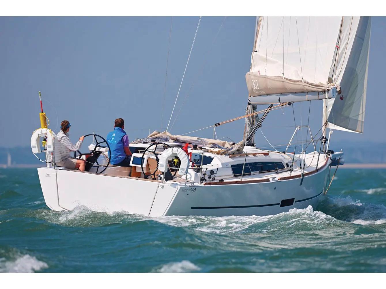 Nautilus, Dufour 360 Grand Large