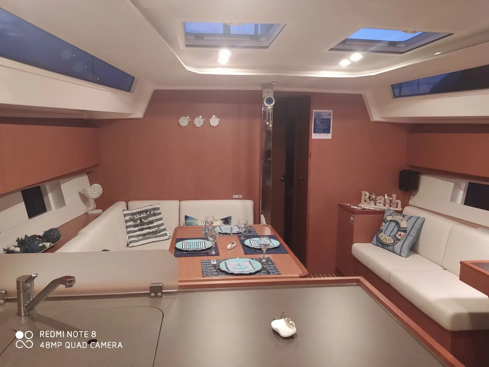Callisto, Interior image