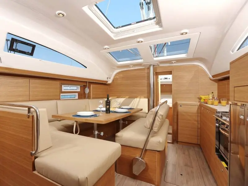 REBEL YELL, Interior image