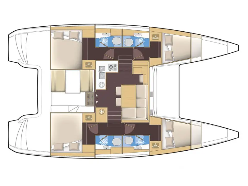 LE GRAND BLUE, Plan image