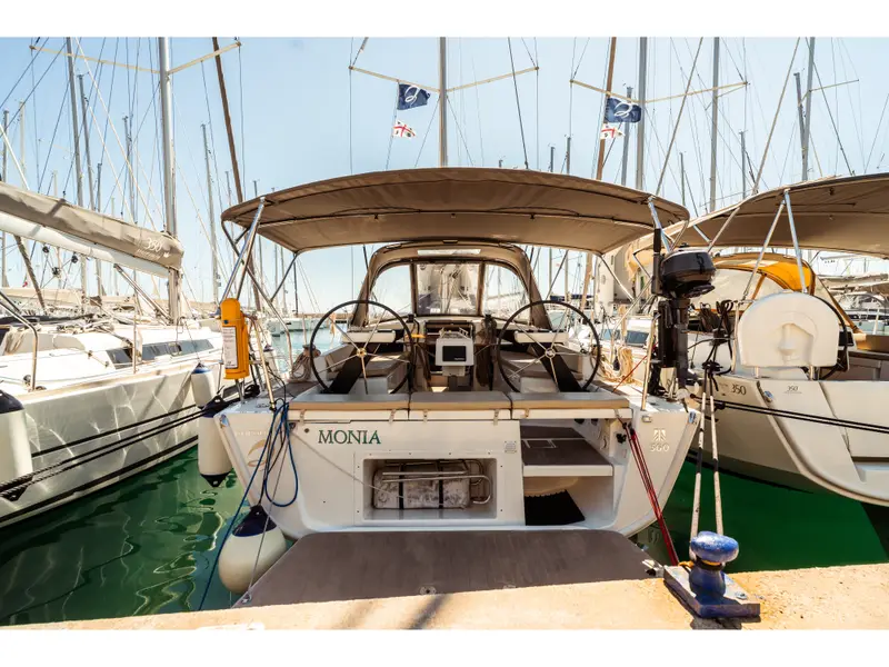 Monia, Dufour 360 Grand Large