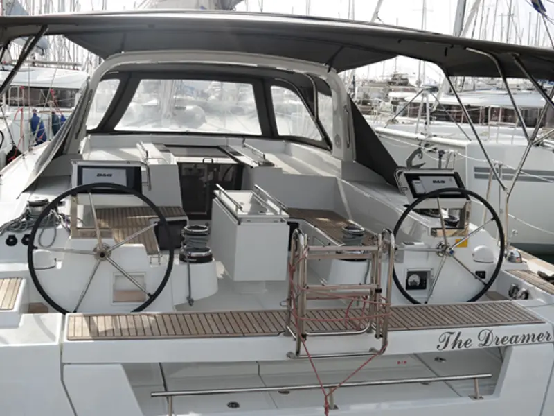 Dreamer, Oceanis 55