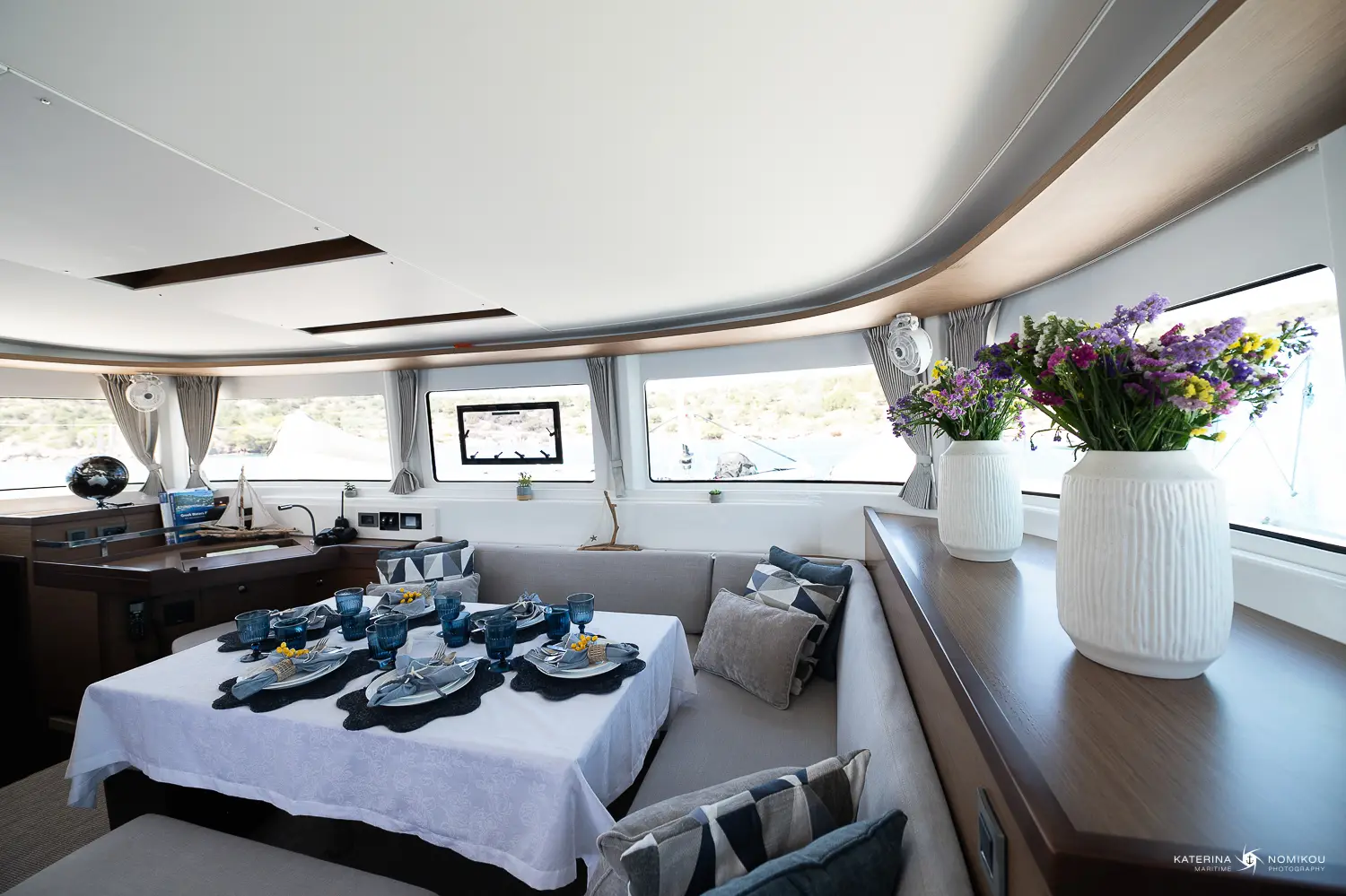 El Marita Brand New 2021 A/C & Generator Skippered, Foto 23