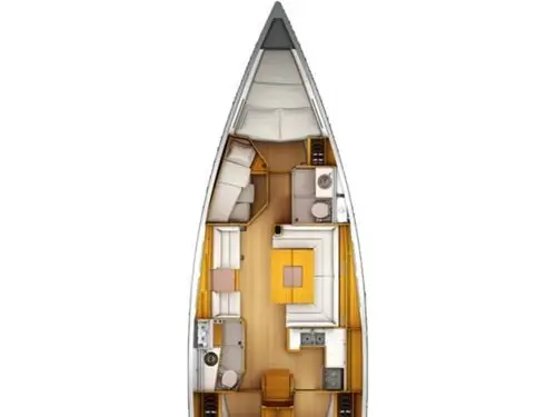 Lucky 7 - Refit 2021, Plan image
