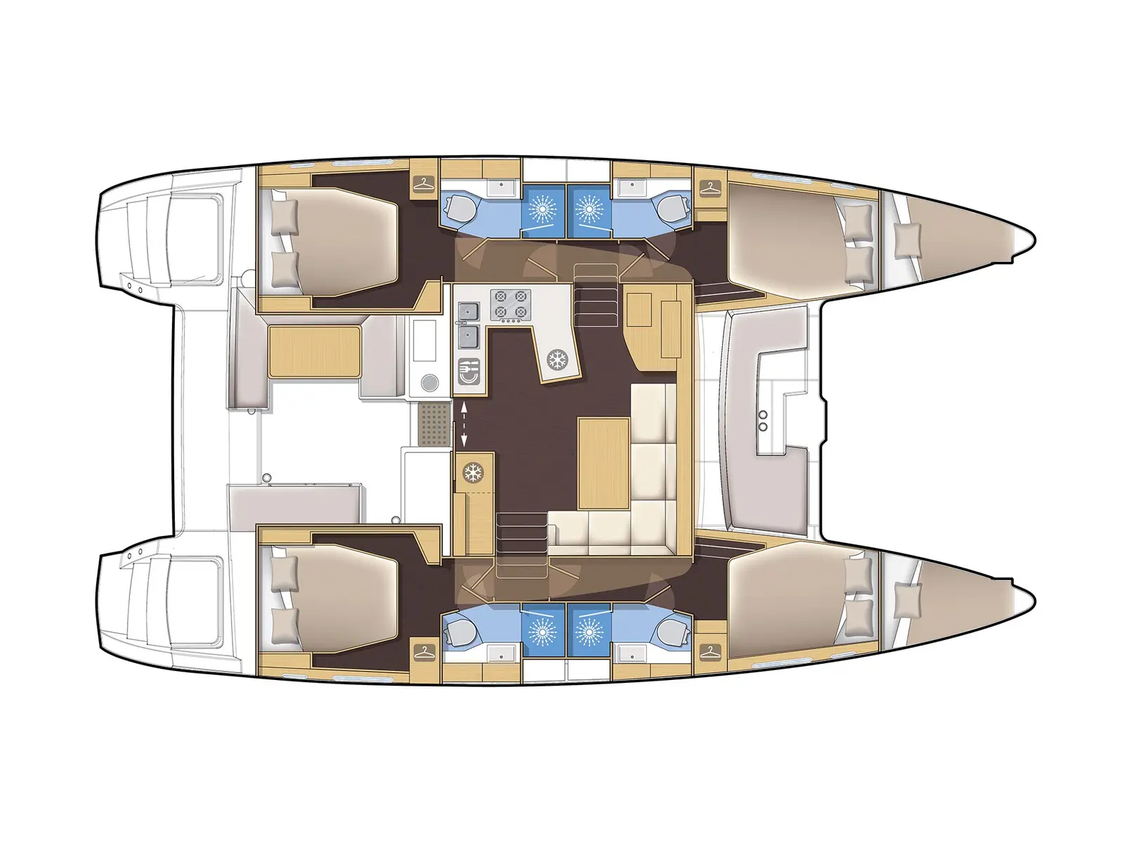 Cassiopeia II, Plan image