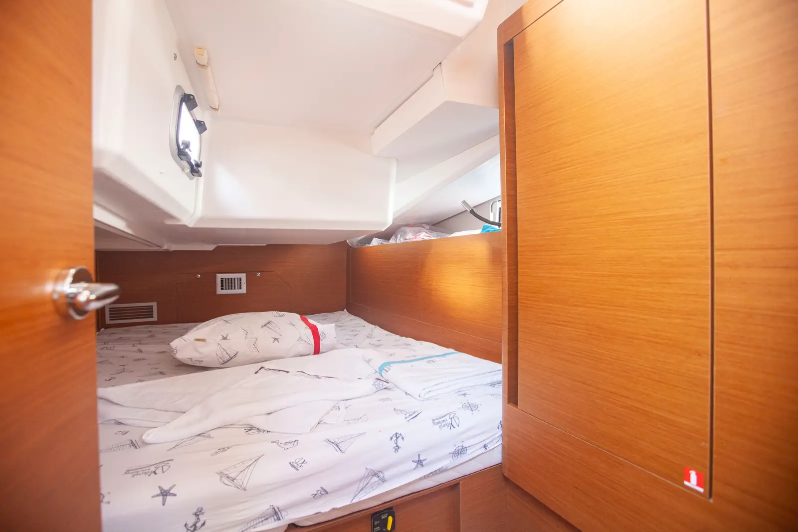 Celtic Breeze, Aft Cabin (port side)