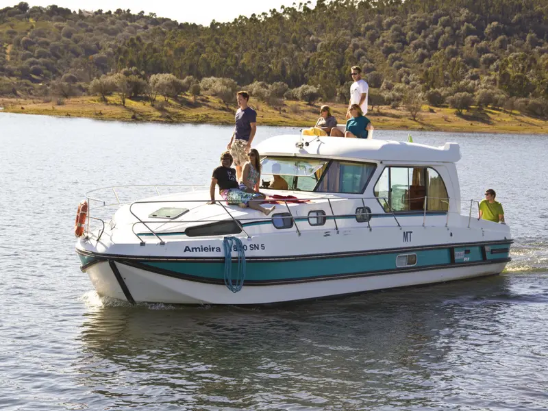 Cruiser Comfort XL 10/12 Pers., Nicols Sedan 1310