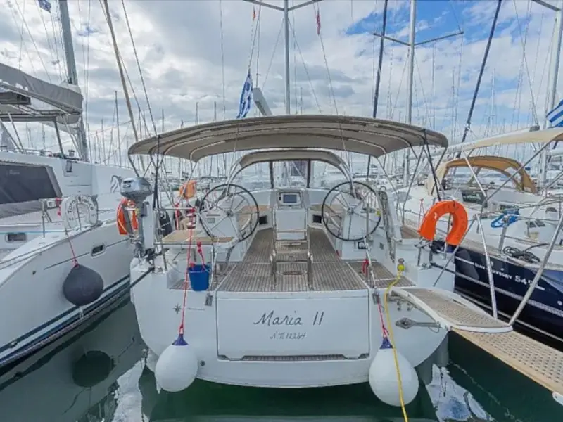 Maria 2, Interior image