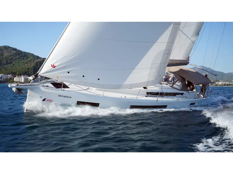 Red Marlin, Sun Odyssey 490