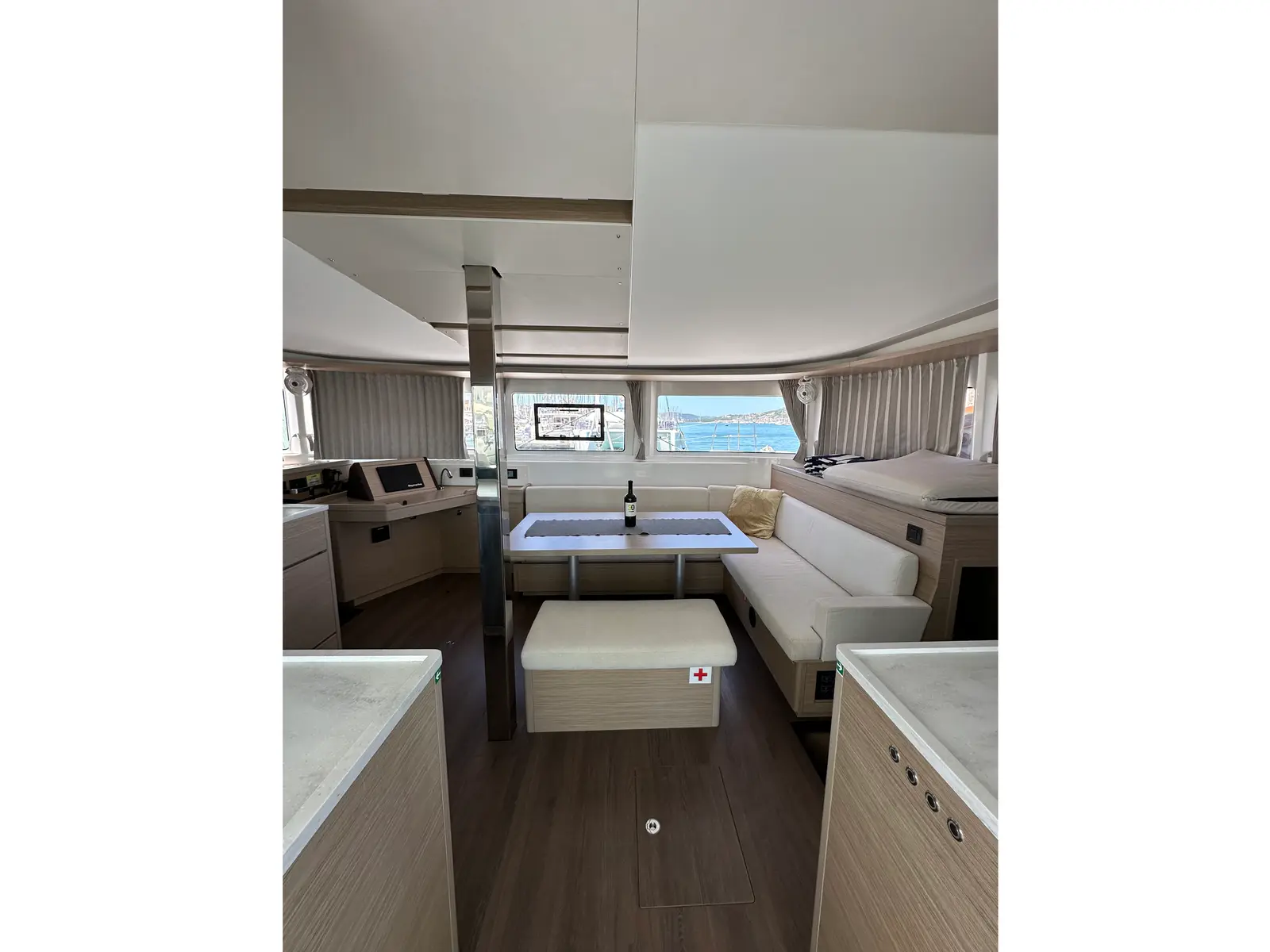 DESTINY POINT, Interior image