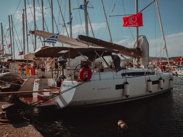 Eleni, Sun Odyssey 440