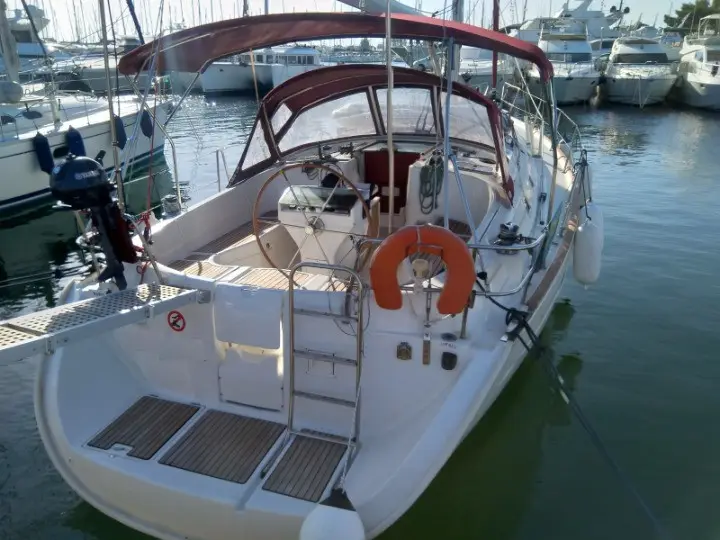 Nemesis, Oceanis 411
