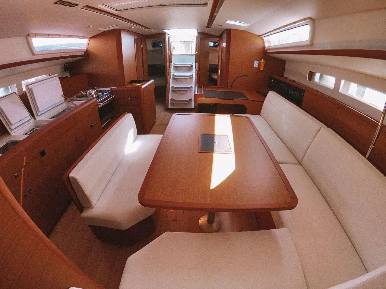 Mayflower, Interior image