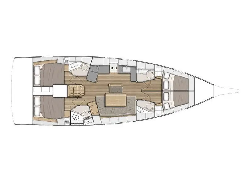 Orione, Plan image