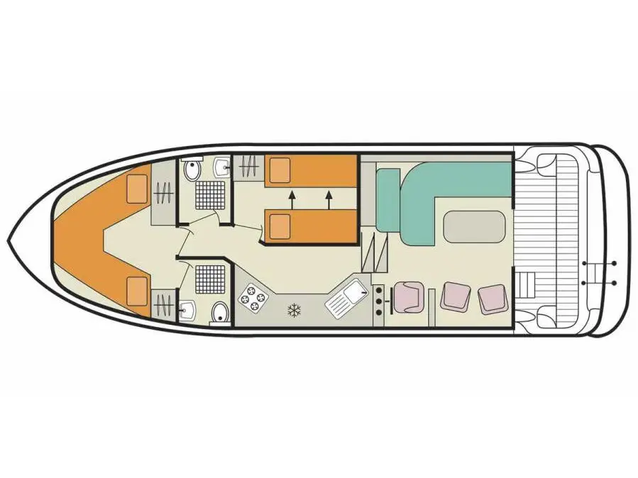 Caprice - Comfort 29, Plan image