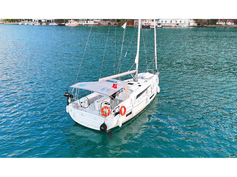 Gia, Oceanis 40.1
