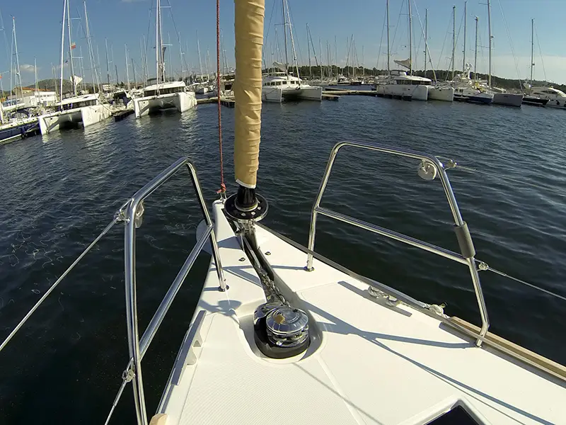 Get Lucky, Dufour 460