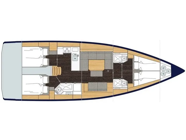 Nutmeg, Plan image
