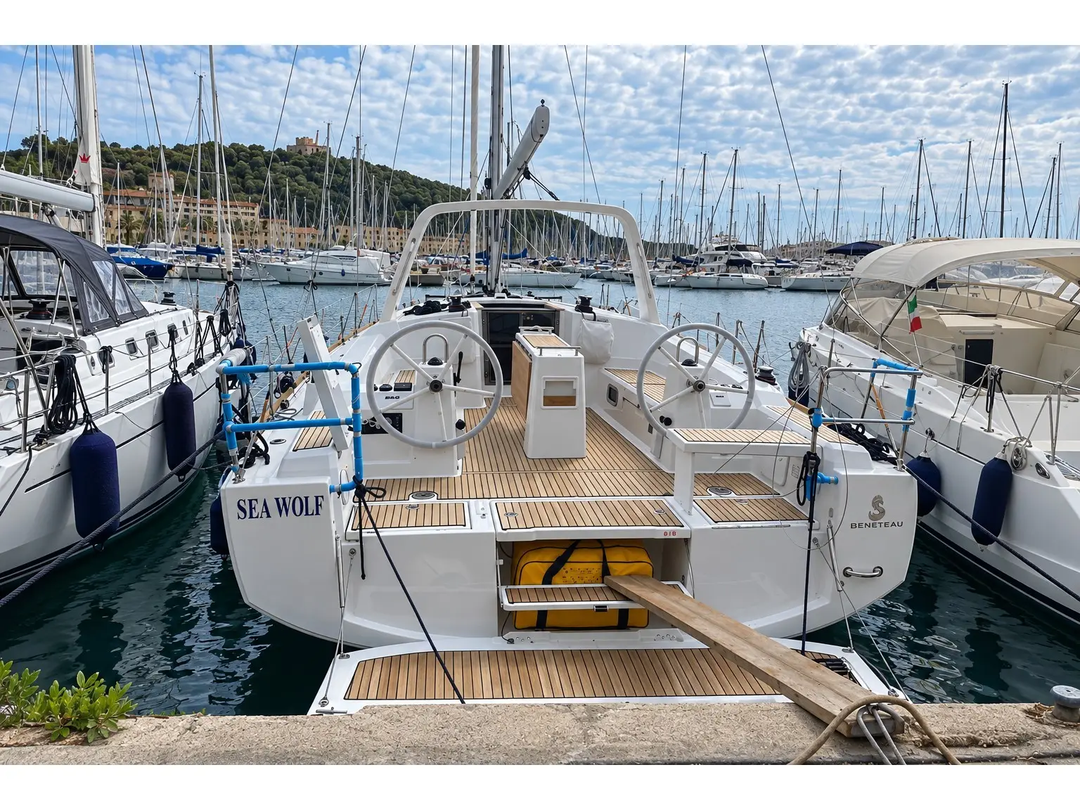 Sea Wolf, Oceanis 38.1
