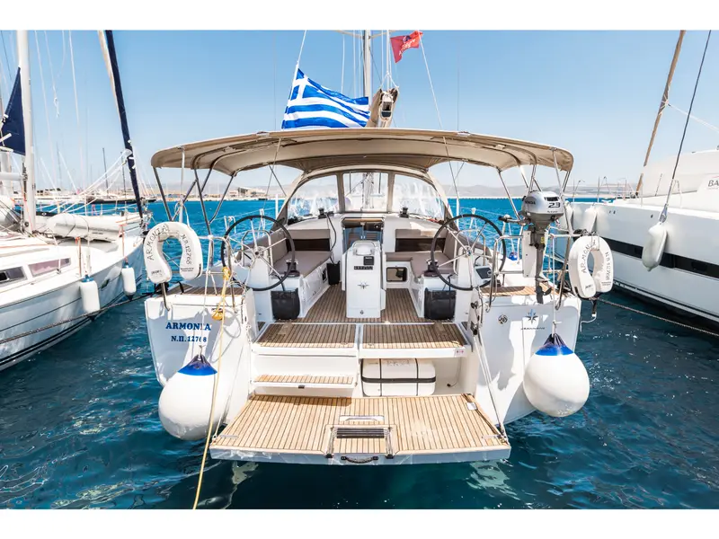 ARMONIA, Sun Odyssey 440