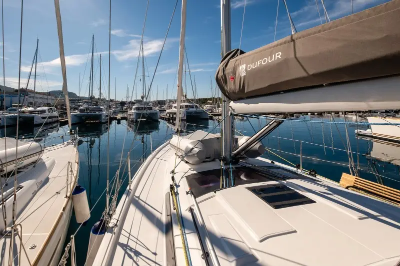 Anita, Dufour 41