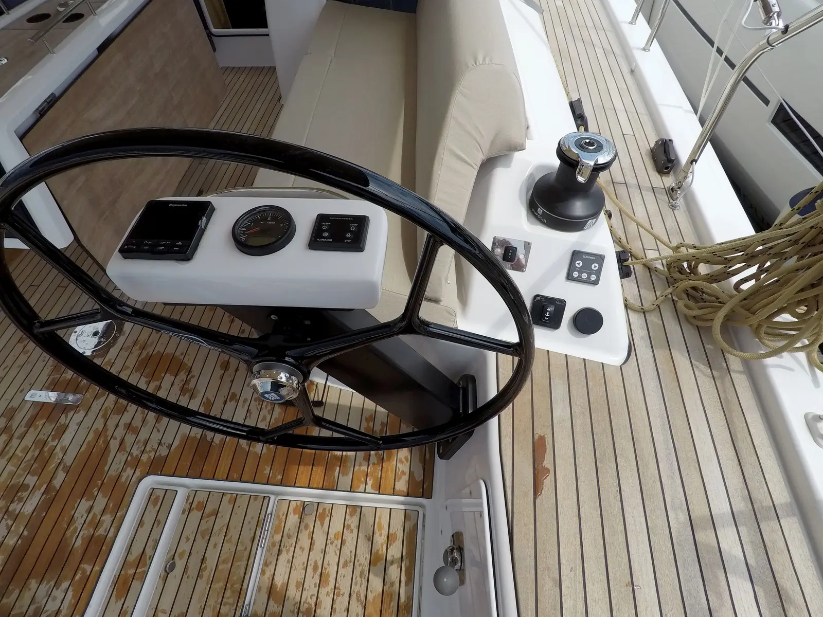 FREYA, Dufour 430