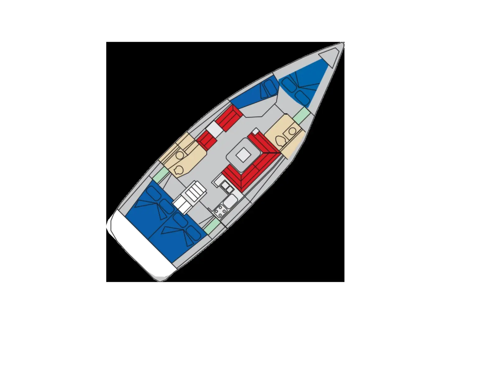 Nashira, Plan image