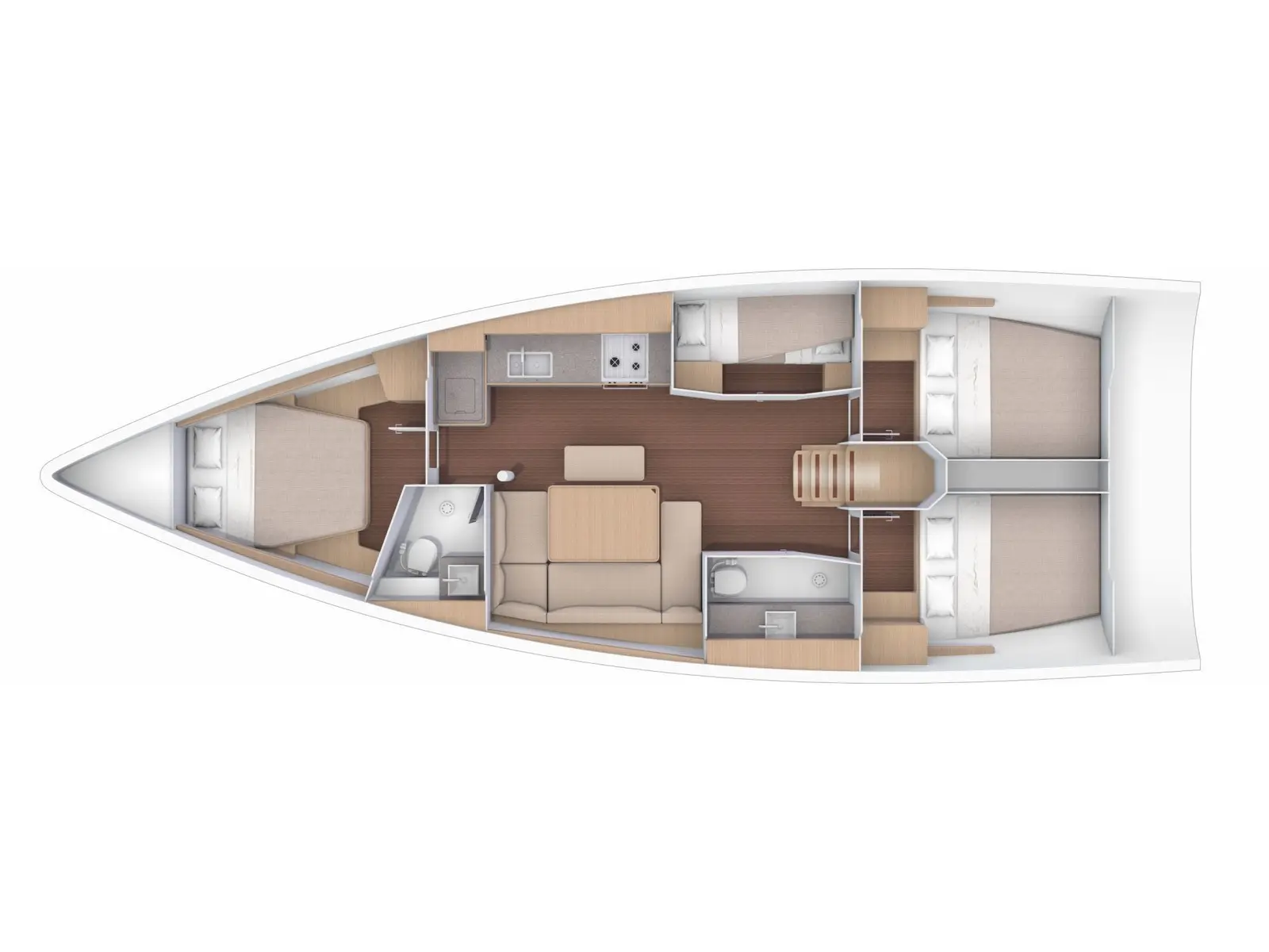 Pavo, Plan image