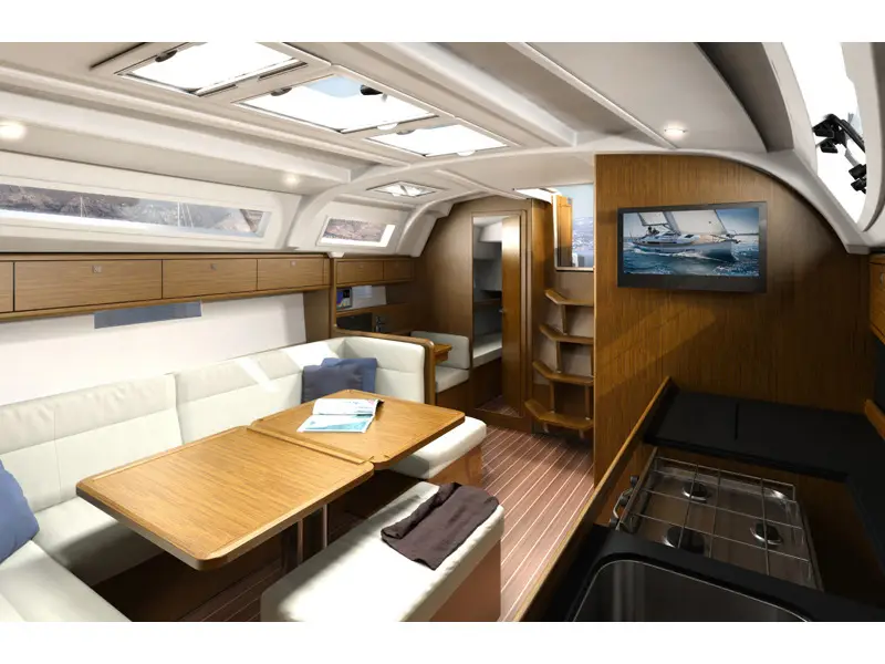 Hermes, Interior image