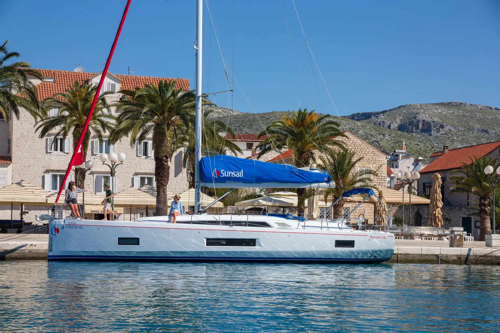 Oceanis 461/3/3 Classic, Foto 4