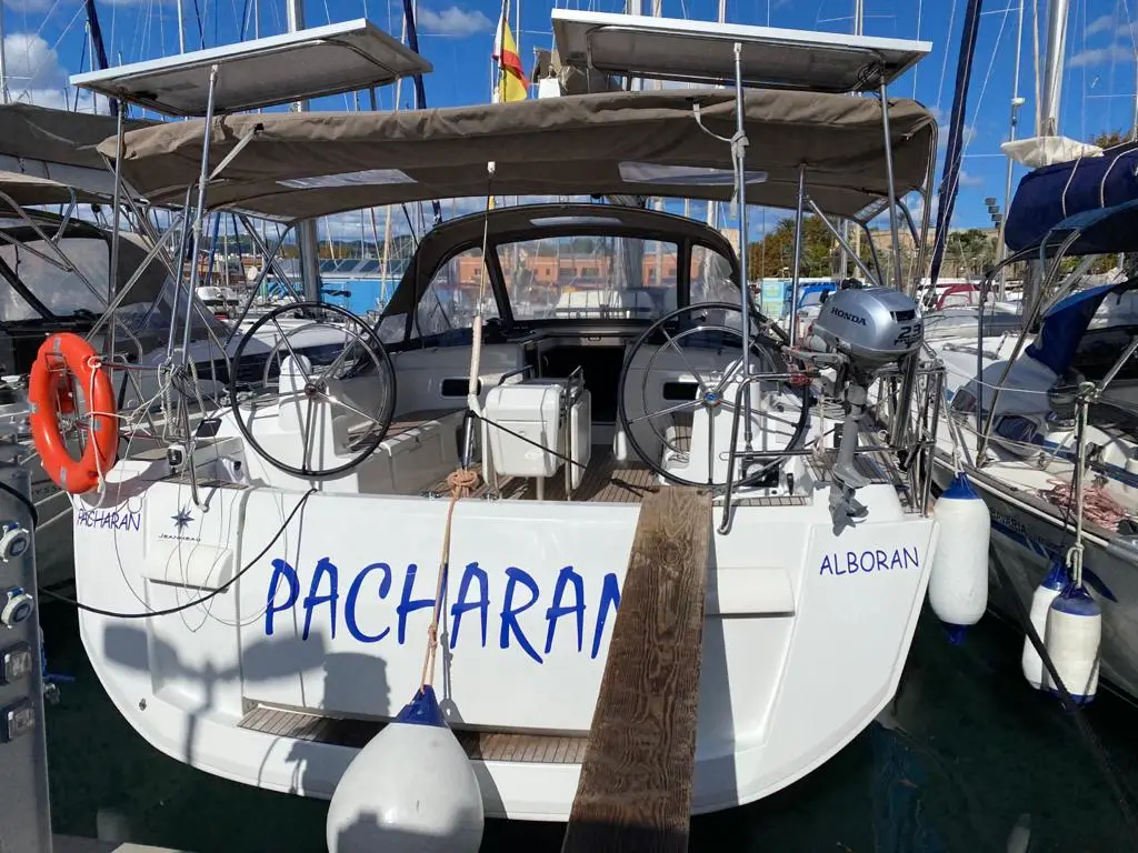 Alboran Pacharan (Majorca), Sun Odyssey 519