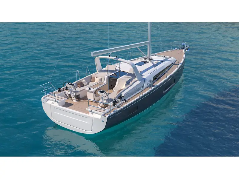 Pebbles, Oceanis 46.1