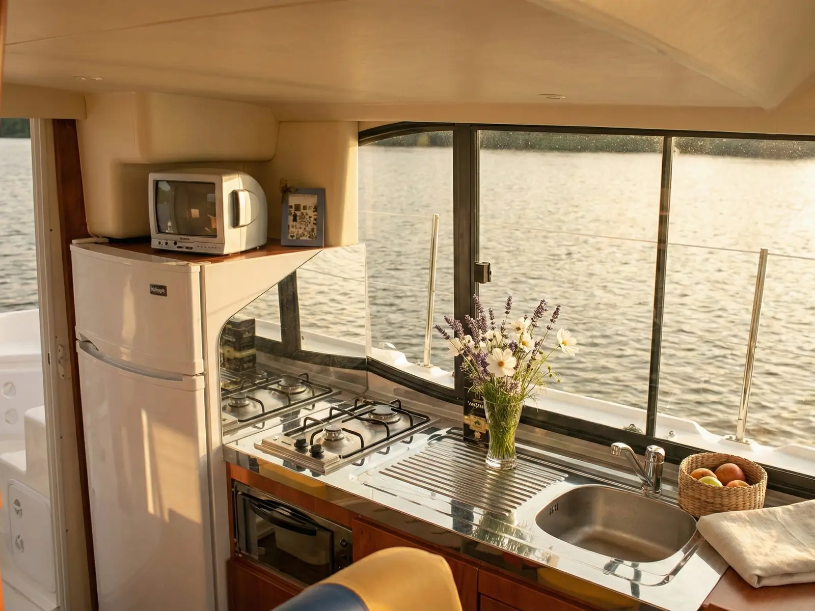 Cruiser Comfort XL 2/4 Pers., Interior image