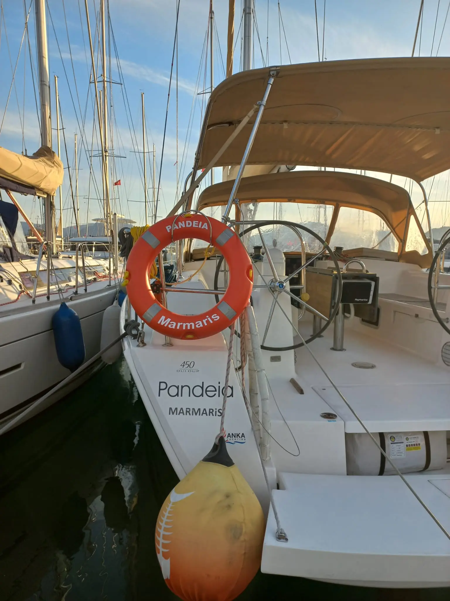 Pandeia, Foto 6