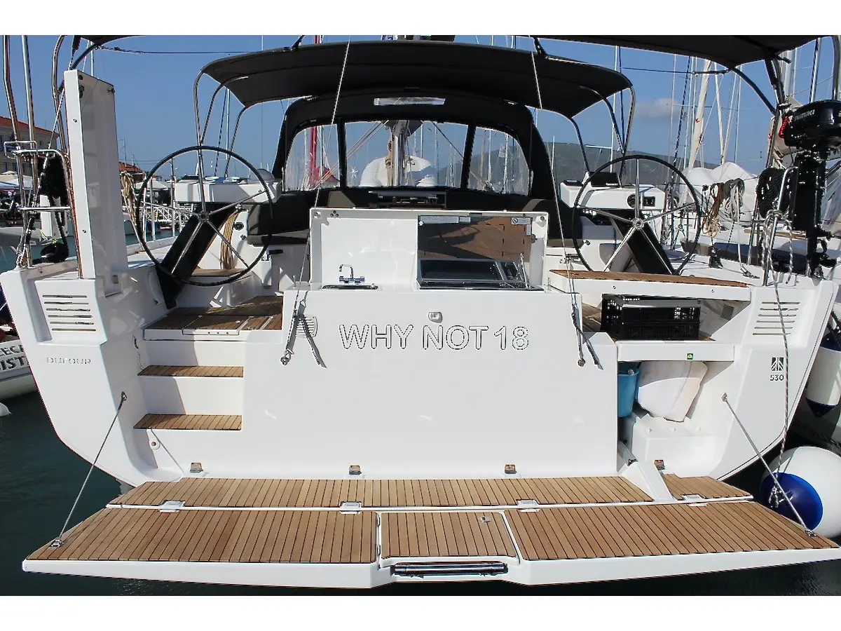 Why Not 18, Dufour 530