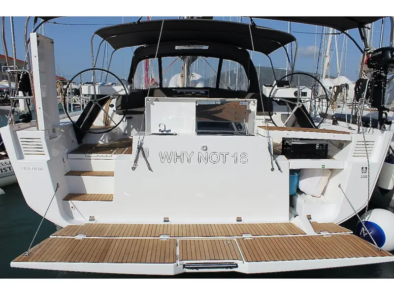 Why Not 18, Dufour 530