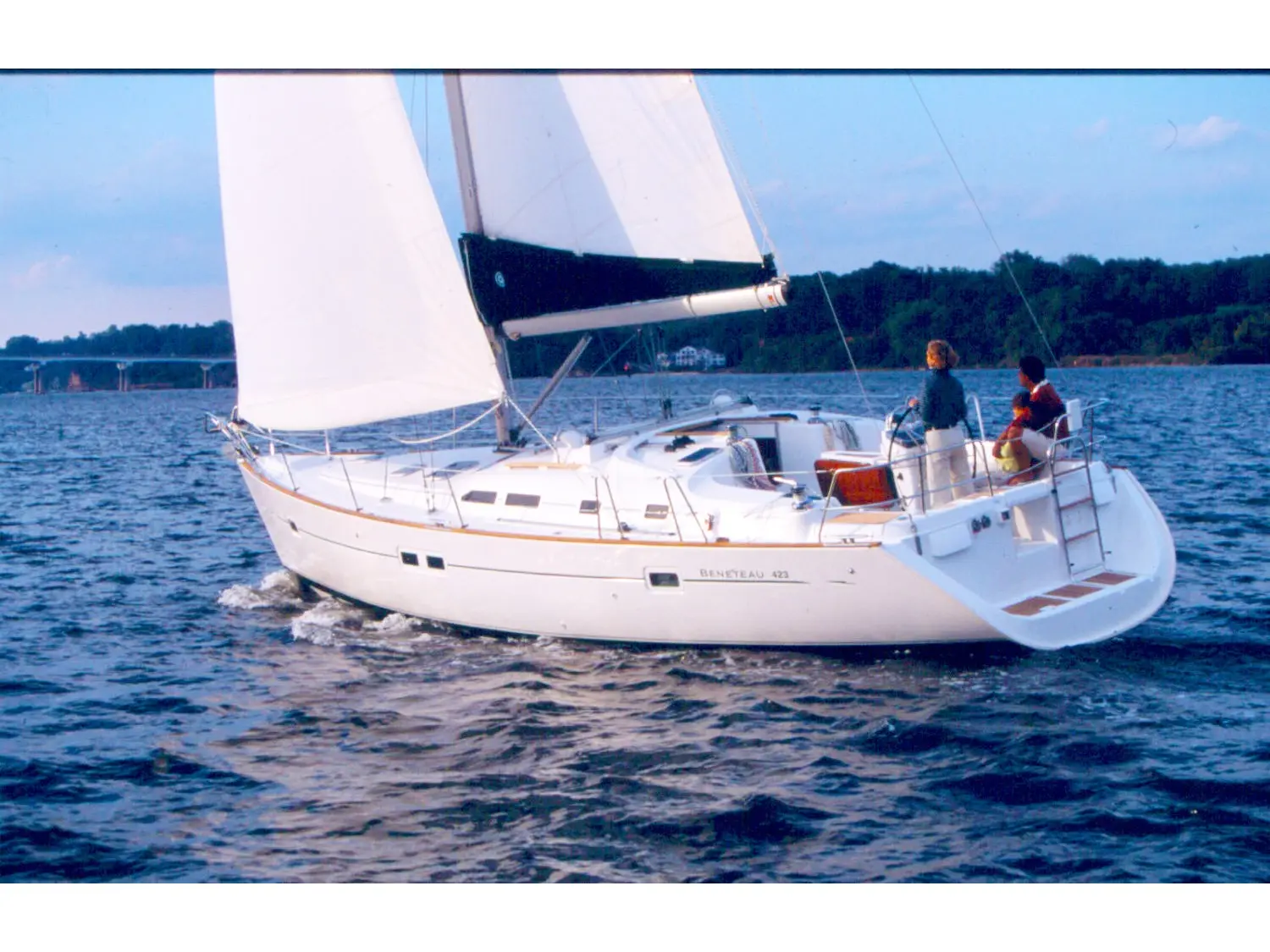 Jazz and Blues, Oceanis 423