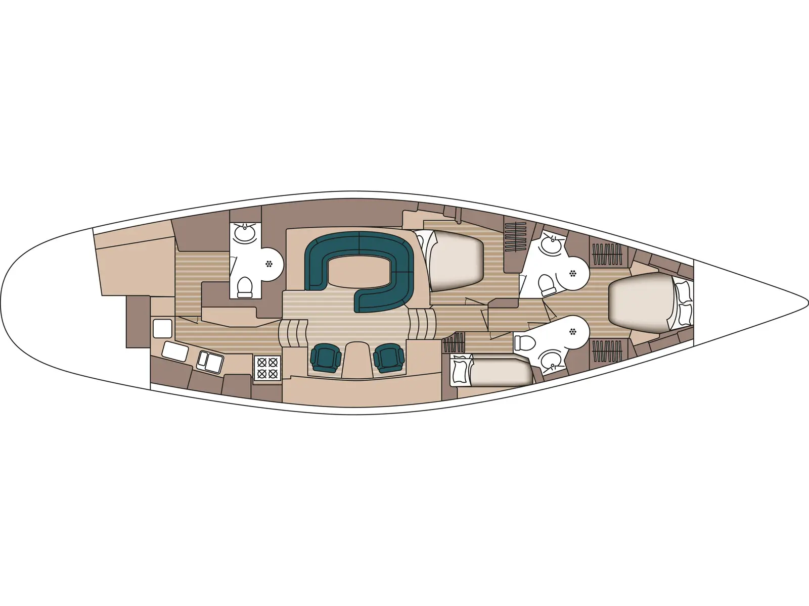 MORNING CALM, Plan image