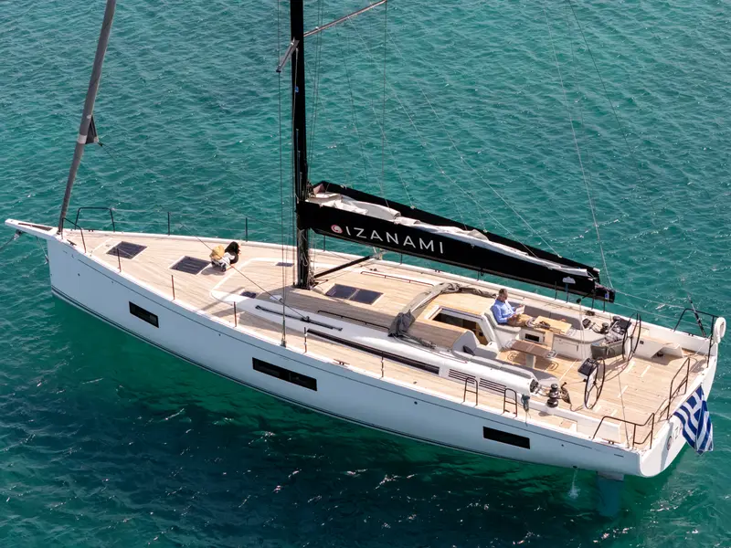 Izanami, First Yacht 53