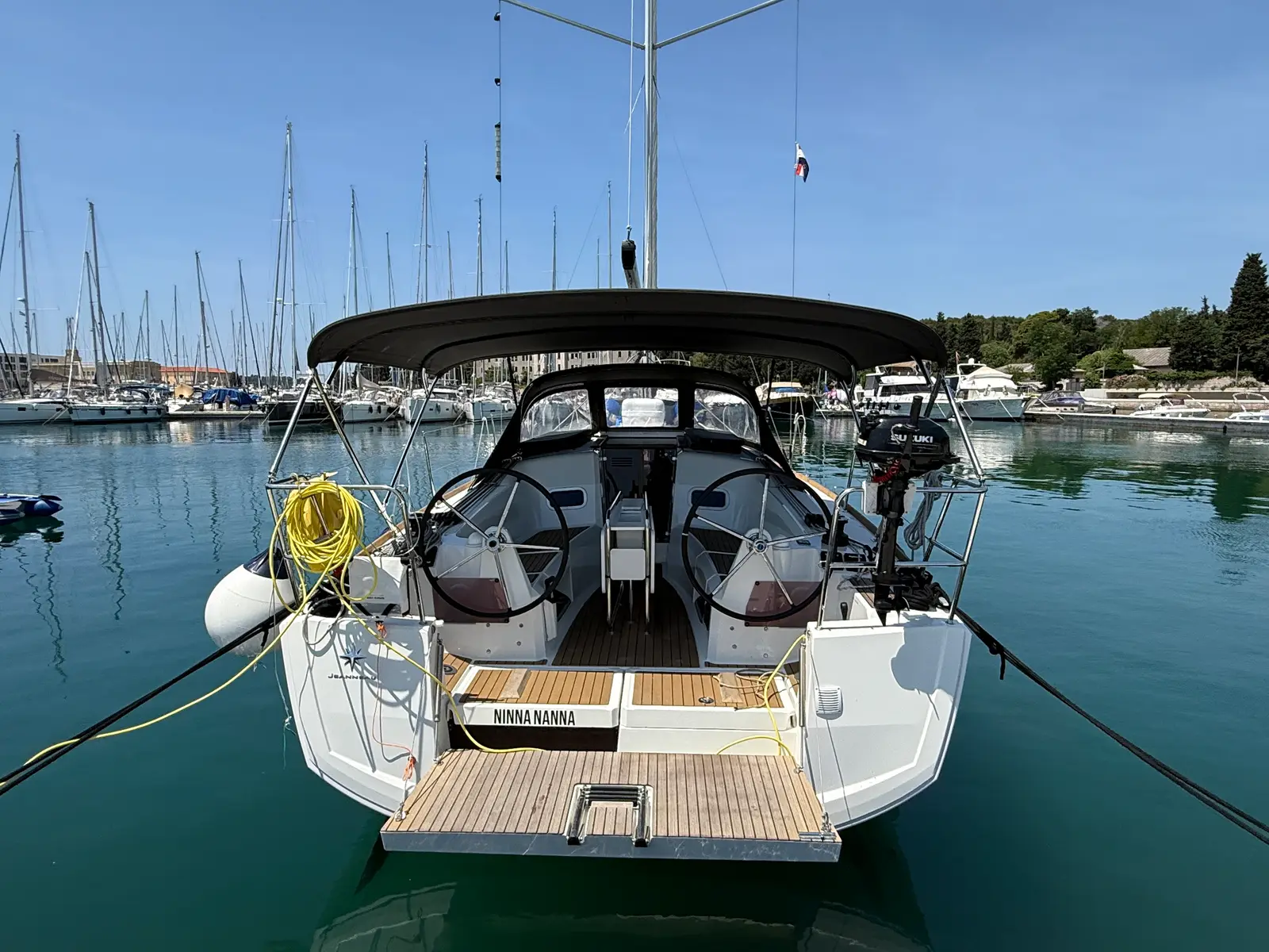 Ninna Nanna, Sun Odyssey 349