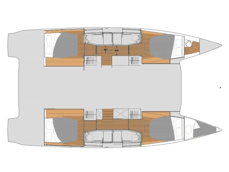 Olympus - Green Wave, Plan image