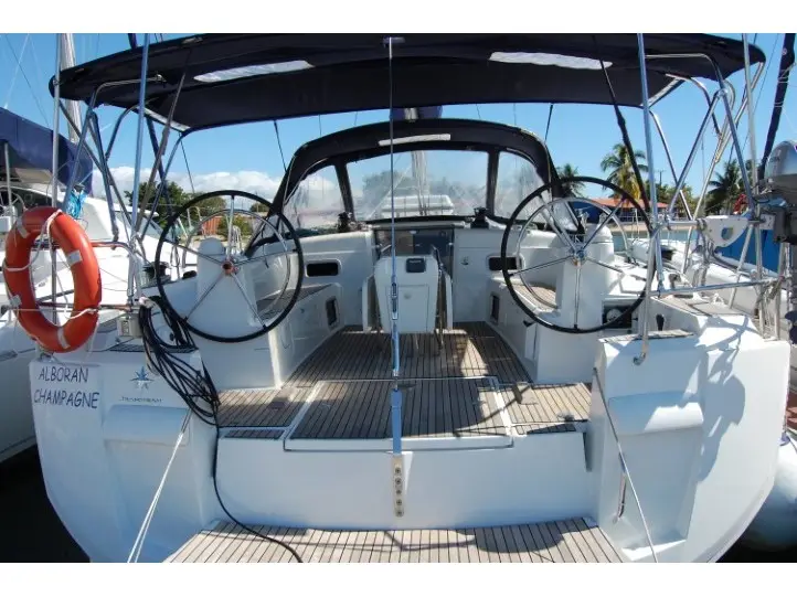 Alboran Champagne (Radazul), Sun Odyssey 519