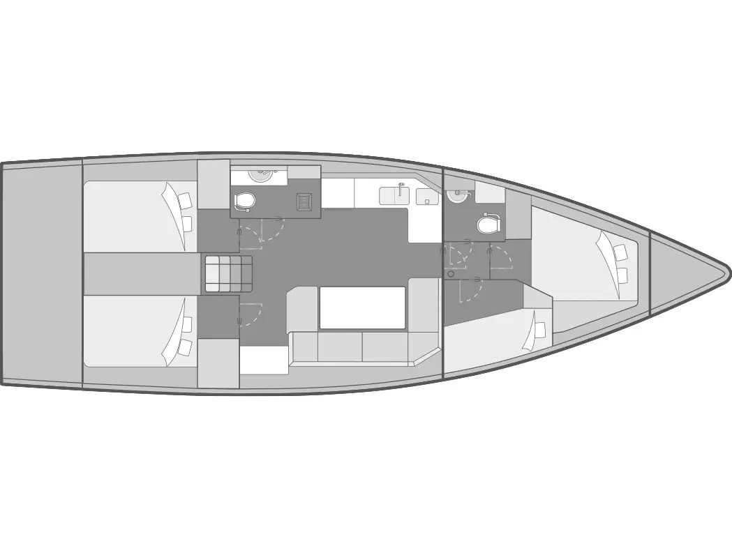 SEABEE ALPHA, Plan image