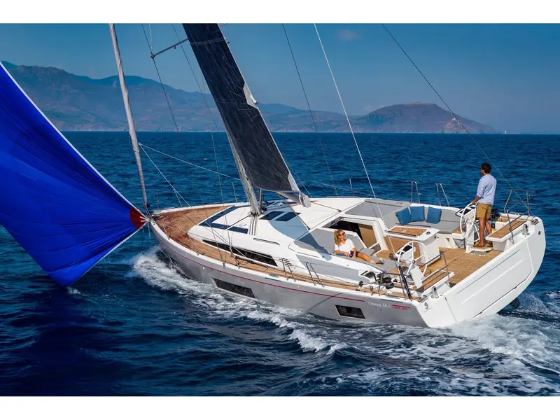 BreezY, Oceanis 46.1